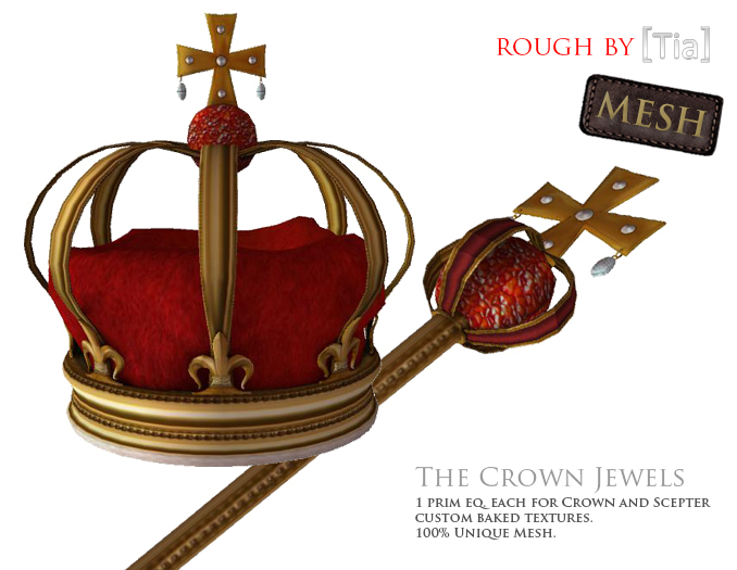 [Tia] Crown Jewels (Boxed)