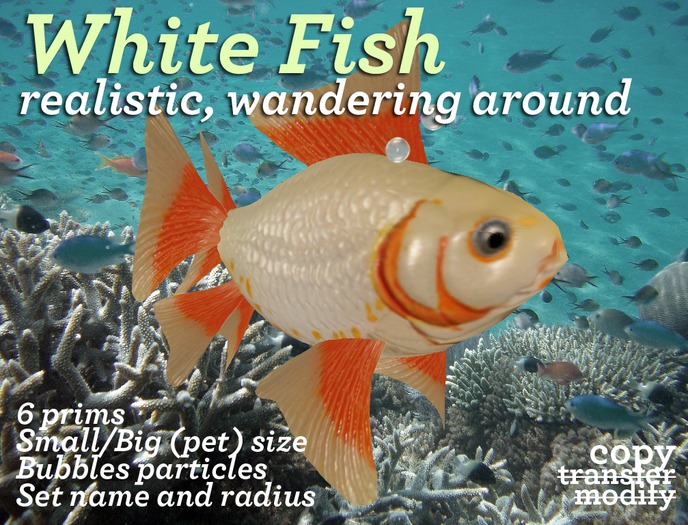 White Fish * BizBaz *