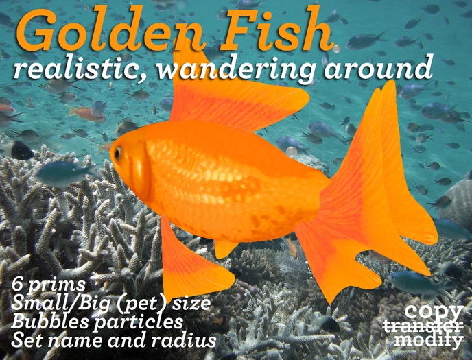 Golden Fish * BizBaz *