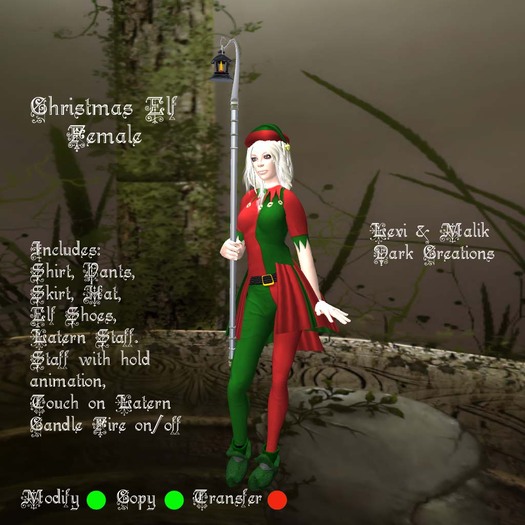 Christmas Elf Female