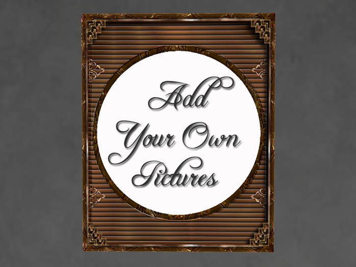 N1C Creations Digital Photo Frame Chrome Beauty1