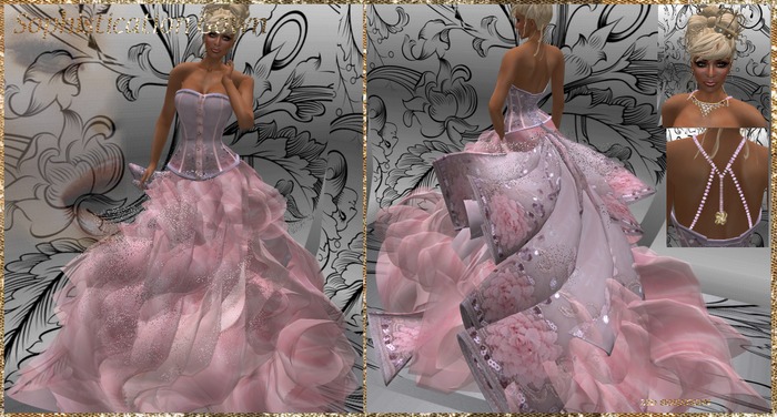  Beautiful Sophistication Gown