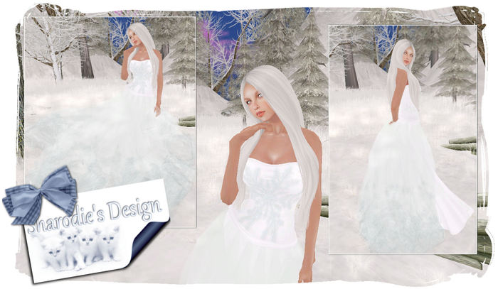 ~*~Shar's Gowns~*~ Ice Queen
