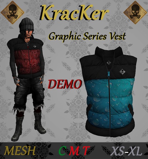 Kracker Mesh Vest DEMO
