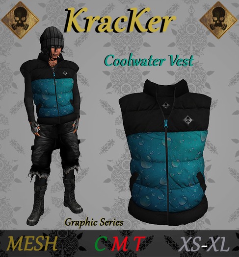 Kracker ~ Coolwater Vest