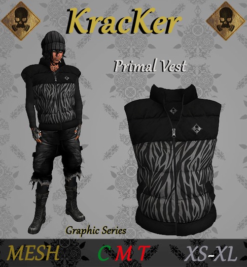 Kracker ~ Primal Vest