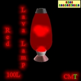 BAIM Red Lava Lamp