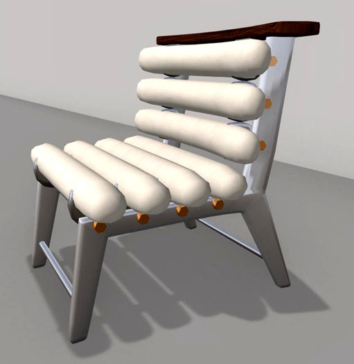 Mesh Santa Monica Chair