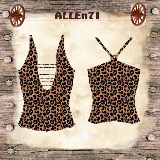 leopard shirt and jacket