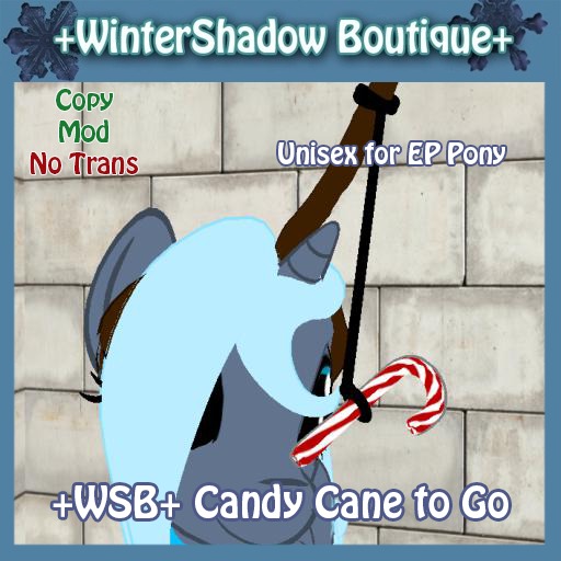 +WSB+ Candy Cane to Go (boxed)