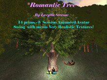 Box *Romantic Tree* by Lucylla Seerose