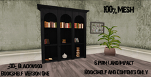 =KD= Blackwood Bookshelf Version One [Boxed]