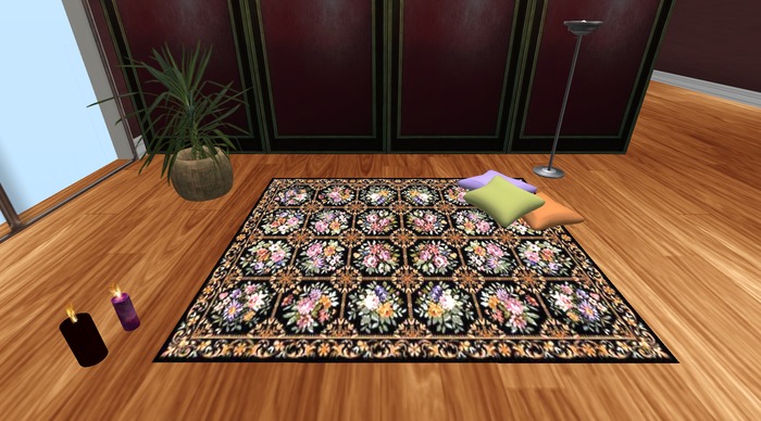 PROMO AV 2.2 ADULT ORIENTAL BLACK RUG 34 POSES