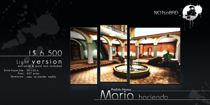 .:NsB:. MARIA Hacienda (Petite version)