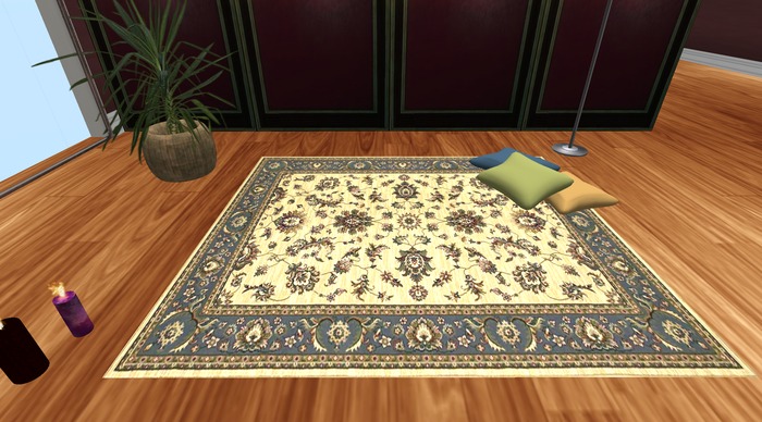 PROMO AV 2.2 ADULT MAJESTIC ORIENTAL RUG 34 SINGLE / CUDDLE POSES