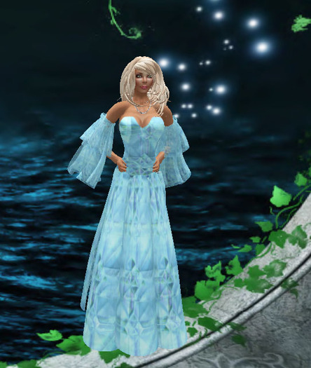 Sorrell's Ice Princess Gown