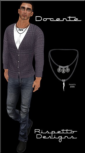 Rispetto Design - Docente MESH Outfit - Grape