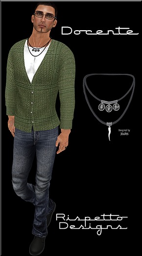 Rispetto Design - Docente MESH Outfit - Graze