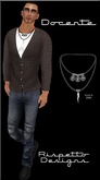 Rispetto Design - Docente MESH Outfit - Dark Brown