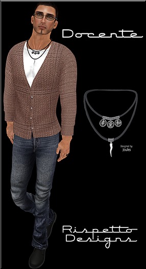 Rispetto Design - Docente MESH Outfit - Pale Rose