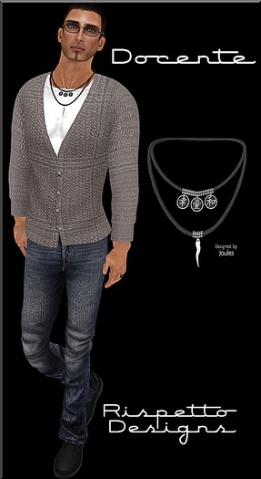 Rispetto Design - Docente MESH Outfit - Dust