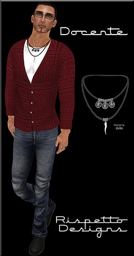 Rispetto Design - Docente MESH Outfit - Wine