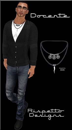 Rispetto Design - Docente MESH Outfit - Black