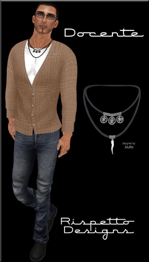 Rispetto Design - Docente MESH Outfit - Sand