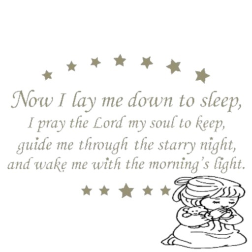 ~Decorama~ Prayer- wall decal