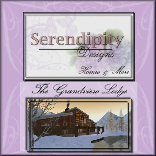 Serendipity Designs - Grandview Lodge - Base Edition