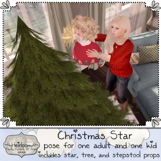 {Heirloom. Christmas Star}-Boxed