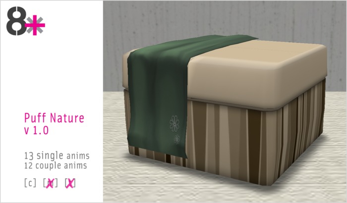 8+ // H&D - Puff Nature