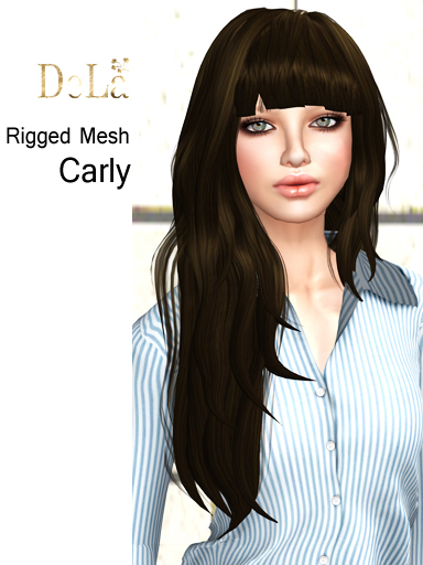 =DeLa*= Mesh Hair "Carly" Demo