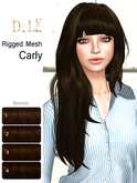 =DeLa*= Mesh Hair "Carly" Browns