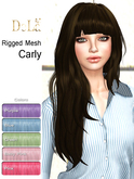 =DeLa*= Mesh Hair "Carly" Colors