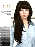 =DeLa*= Mesh Hair "Carly" Grays