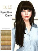 =DeLa*= Mesh Hair "Carly" Dark Blondes