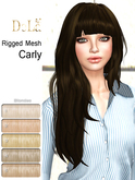 =DeLa*= Mesh Hair "Carly" Blondes