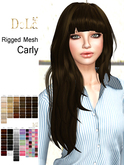 =DeLa*= Mesh Hair "Carly" Fatpack all colors
