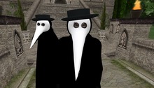Wingsong Plague Doctor Box