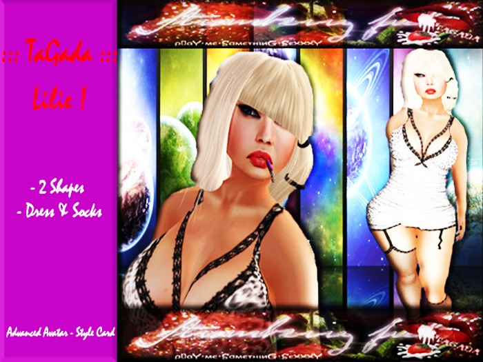 [ TAG-ADA ! ]  ::: Lilie :::  Shape