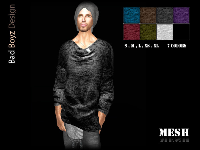 BBD Mesh Loose Sweater