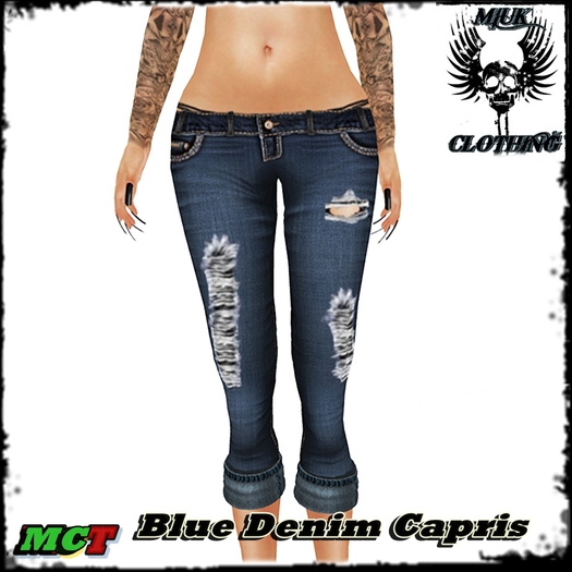 MIUK  - Ravish Me Capri Shorts