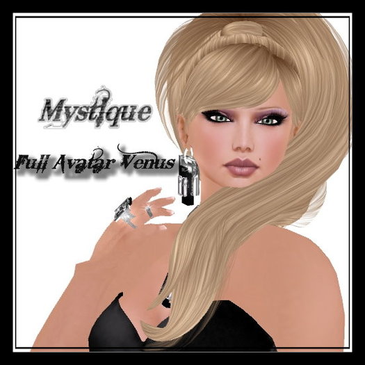 Hot Promo *Mystique* Venus Full Avatar (all Incl)