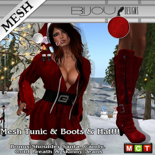Bijou /// Santa's Sexy .. [.MESH.]