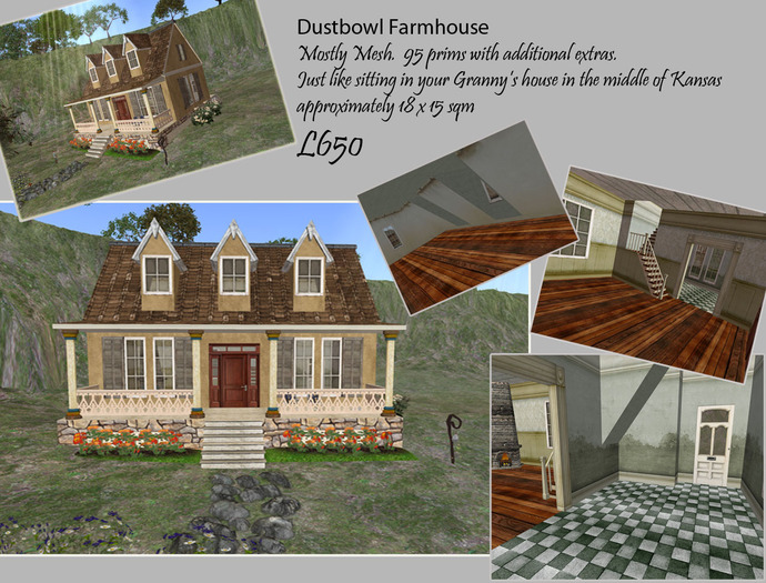 Dustbowl Farmhouse 1
