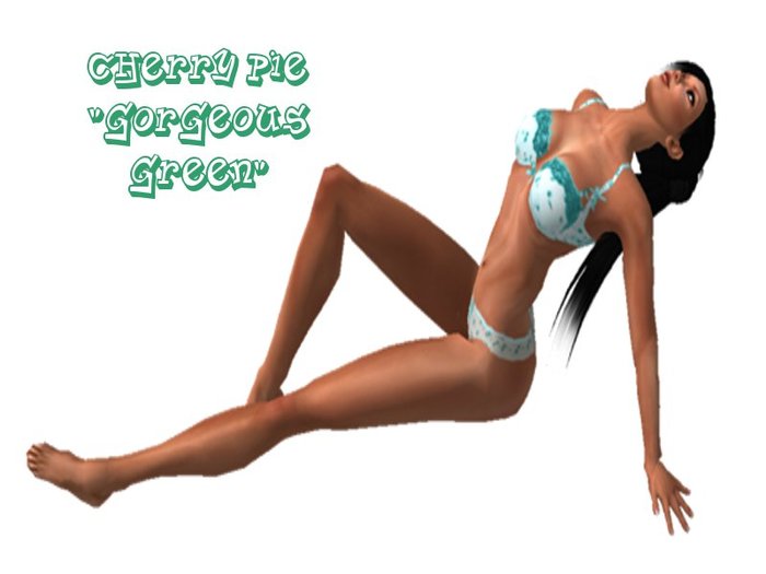 •• Polar Design "Cherry pie" GORGEOUS GREEN ••