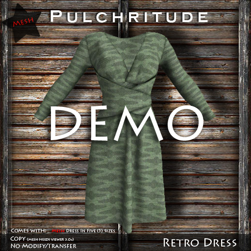 Pulchritude - Retro Dress DEMO