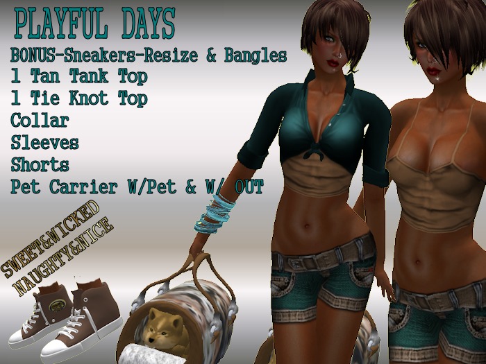 (N&N)Playful Days TEAL (Revised)