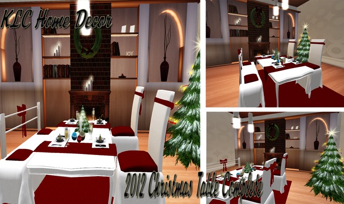 KLC  2012 Christmas Pack